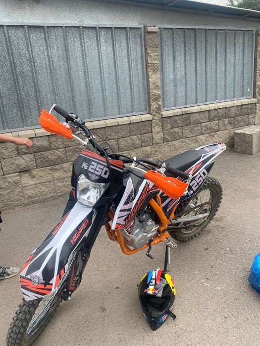 Эндуро 250куб K6