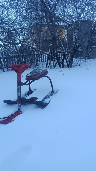 Снегокат детский
