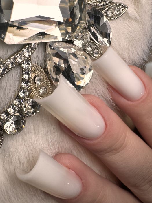 маникюр наращивание покрытие