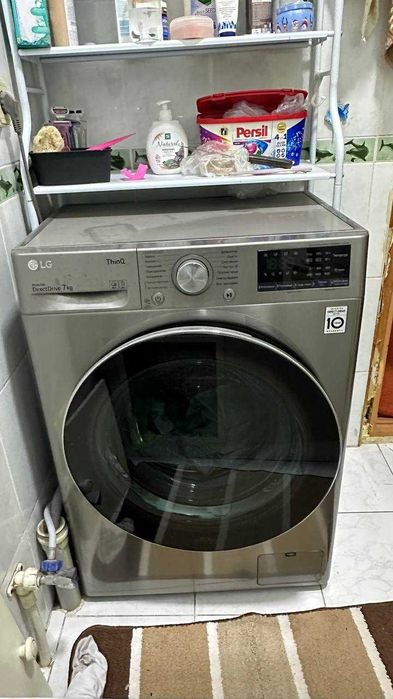 Стиральная машина-автомат LG в отличном состоянии