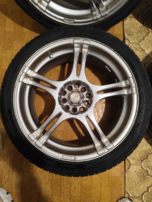 Продавам магнезиеви джанти 18/7.5j ет40 5х100