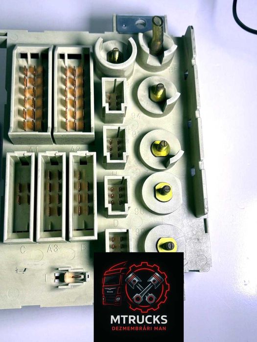 Panou siguranțe MAN TGA TGS TGX 81254446074 Made in Germany