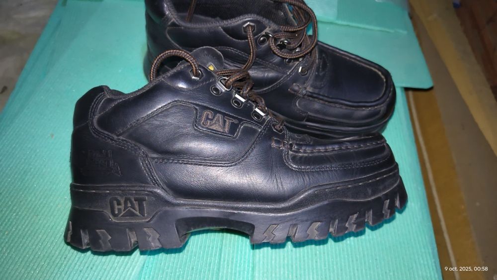 Bocanci  piele Caterpillar