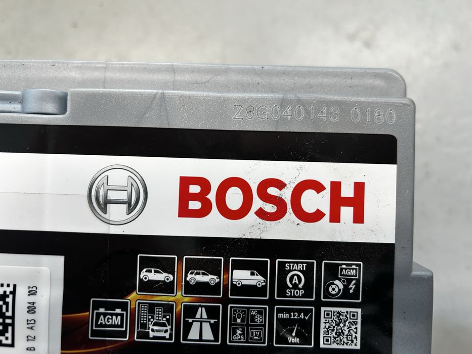 Акумулатор BOSCH AGM