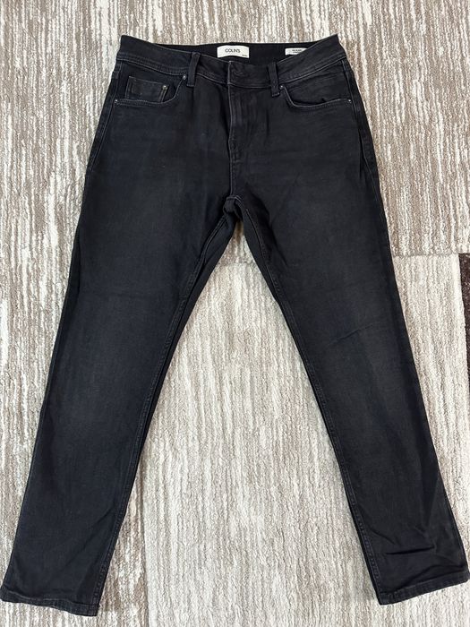 Blugi Colin’s negri Straight Fit barbati 30/30