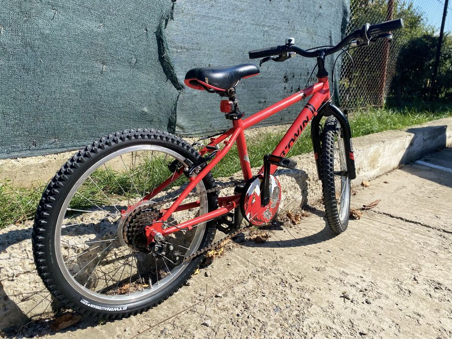 Bicicletă B’TWIN – roți 20” – 1x5 viteze