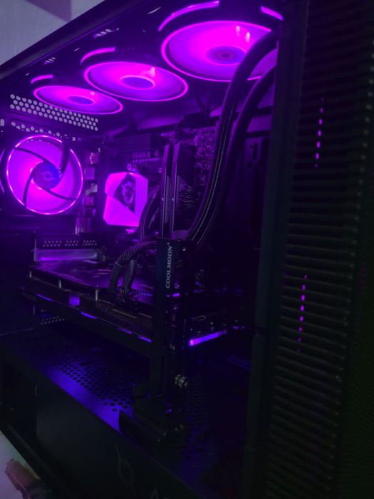 PC gaming ryzen 7 7700 radeon 7800xt 32gb ram