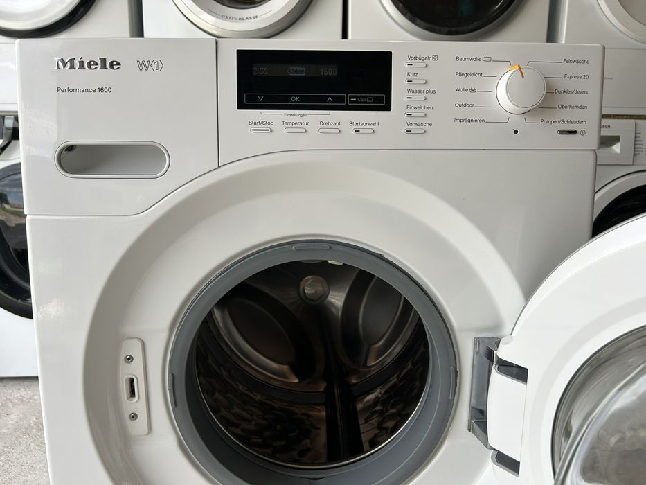 Пералня Miele W1 Performance 1600