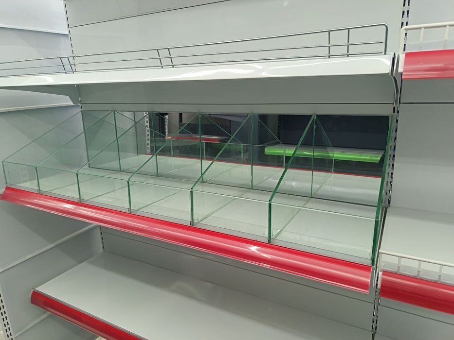 Универсальное торговое оборудование, Polkalar, savdo Stelaji