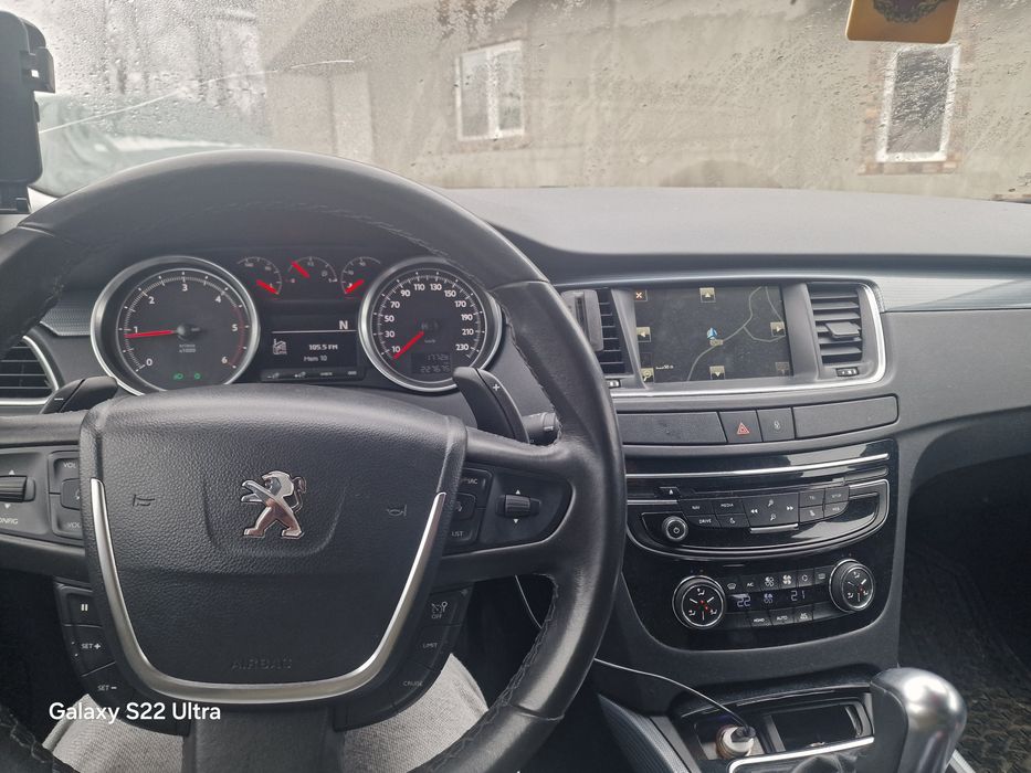 Vând Peugeot 508 2015 1.6 diesel automat