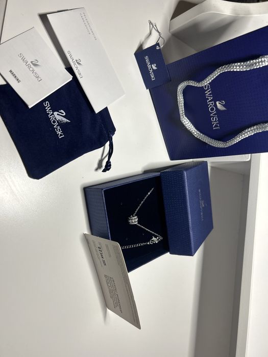 Lantisor Swarvski Rotunda~Produs Nou