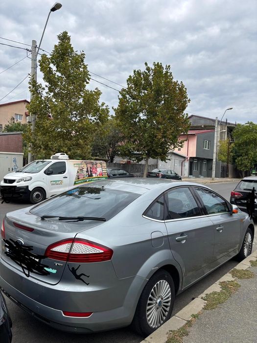 Ford Mondeo MK4 2008, 2.0 d