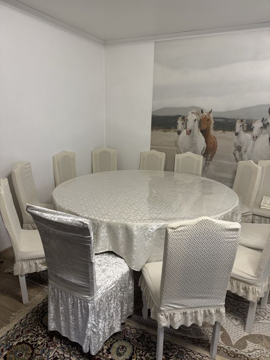 Прокат столов и стуляв