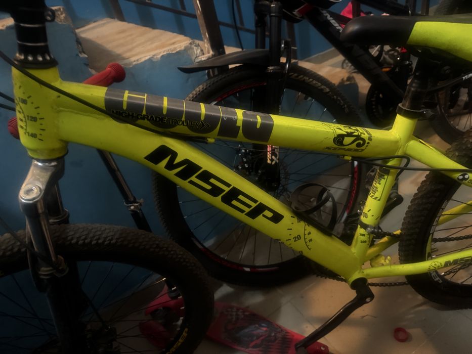 Продам велосипед скоростной