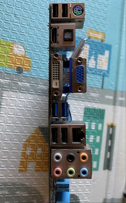 Asus P8H67-M PRO + i5 3470 +8GB ram