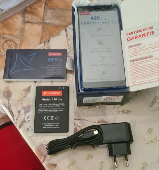 Allview A20 Lite NOU în cutie, Dual SIM, 32GB 300 lei