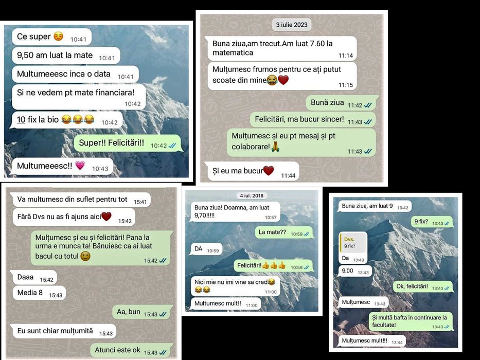 Meditatii matematica