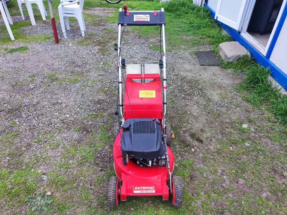 Бензинова самоходна косачка с кош Gutbrod BriggsStratton 150cm 4кс 4t 50см 33кг