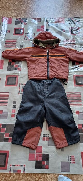 Верхняя детская одежда