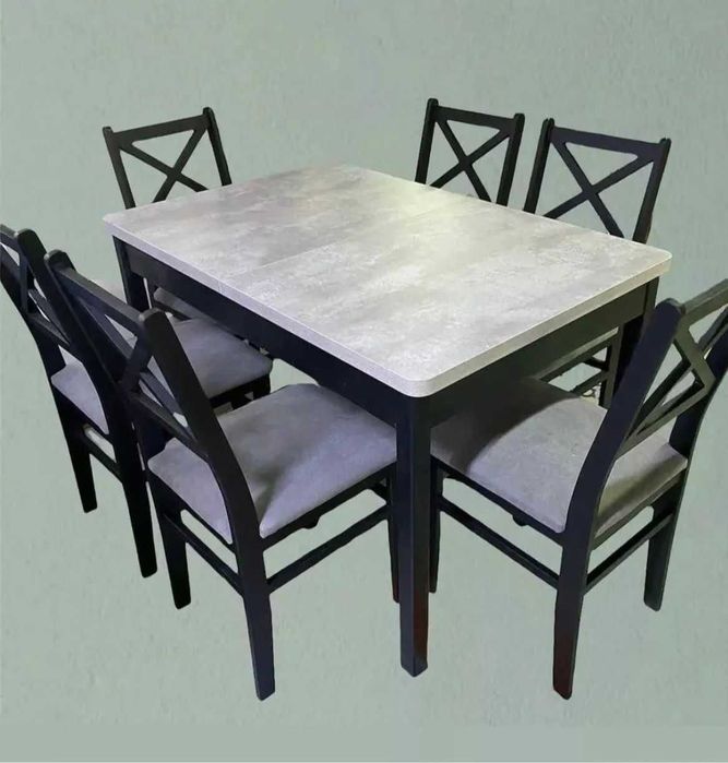 Столы кухонные сплошные и раздвижные