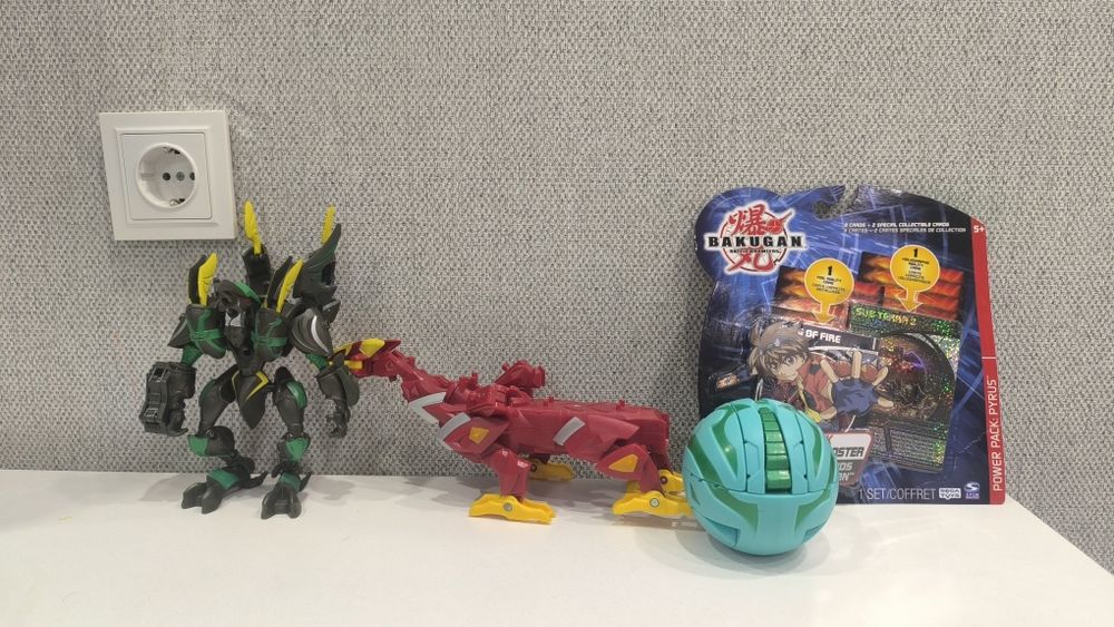 Продаю много бакуганов