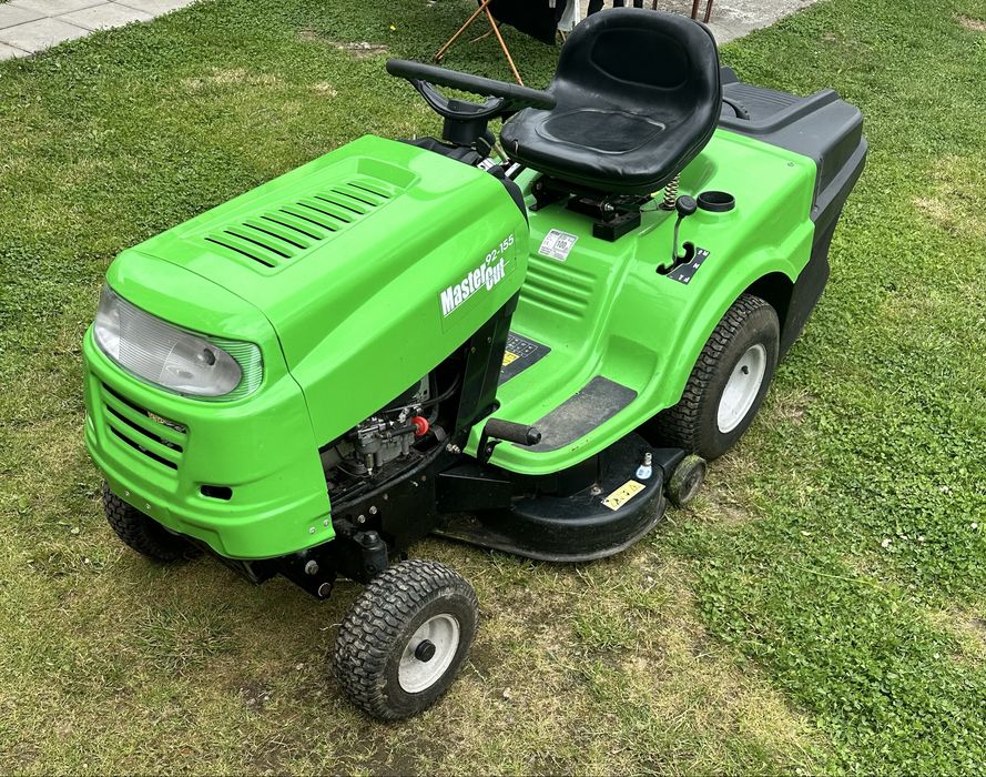 Tractoras gazon MTD - 2014