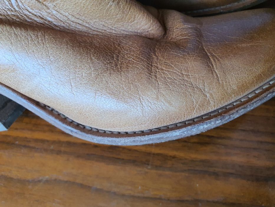 Cizme din piele, Vero Cuoio