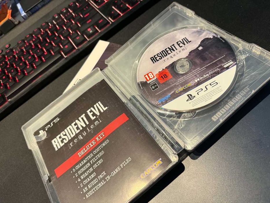 PS5 заглавия, запазени