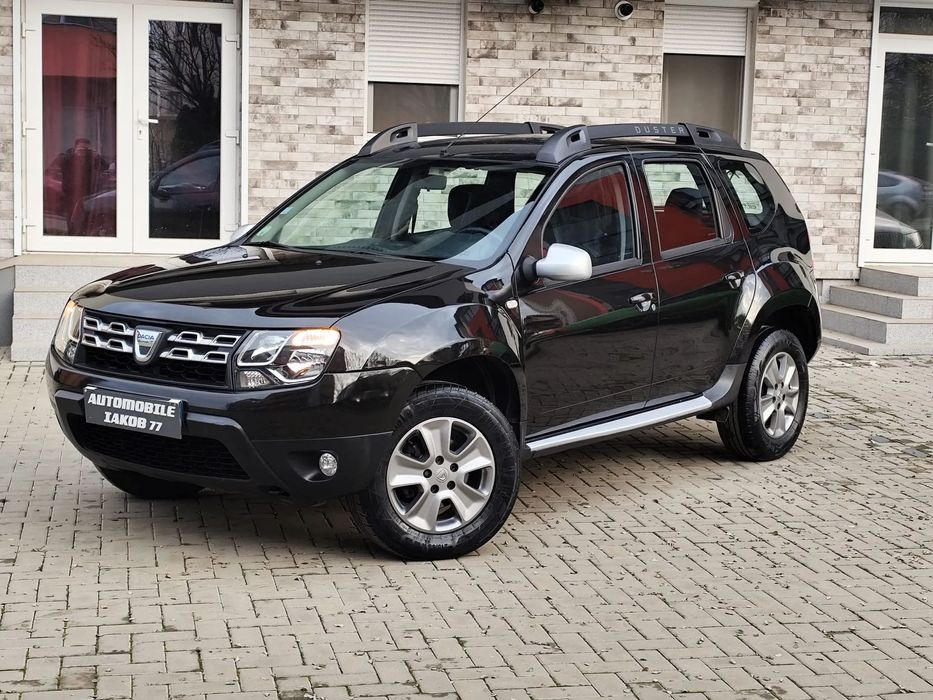 Dacia Duster 2015.1.5 DCI 110 CP 140.000 km reali garanție