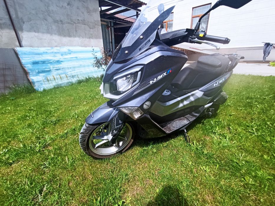 Мопед nawx Yamaha