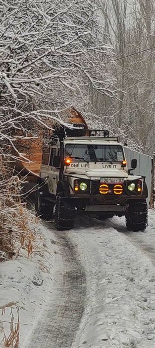 Эвакуатор 4х4 с бездорожья