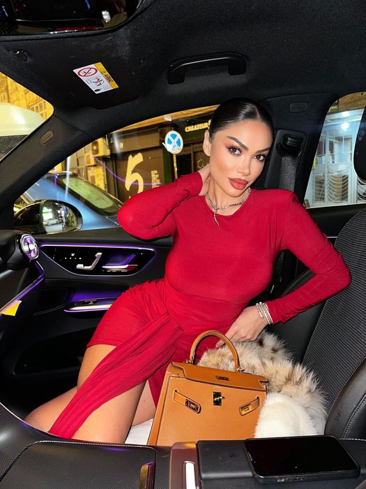 Rochie Rosie, model deosebit