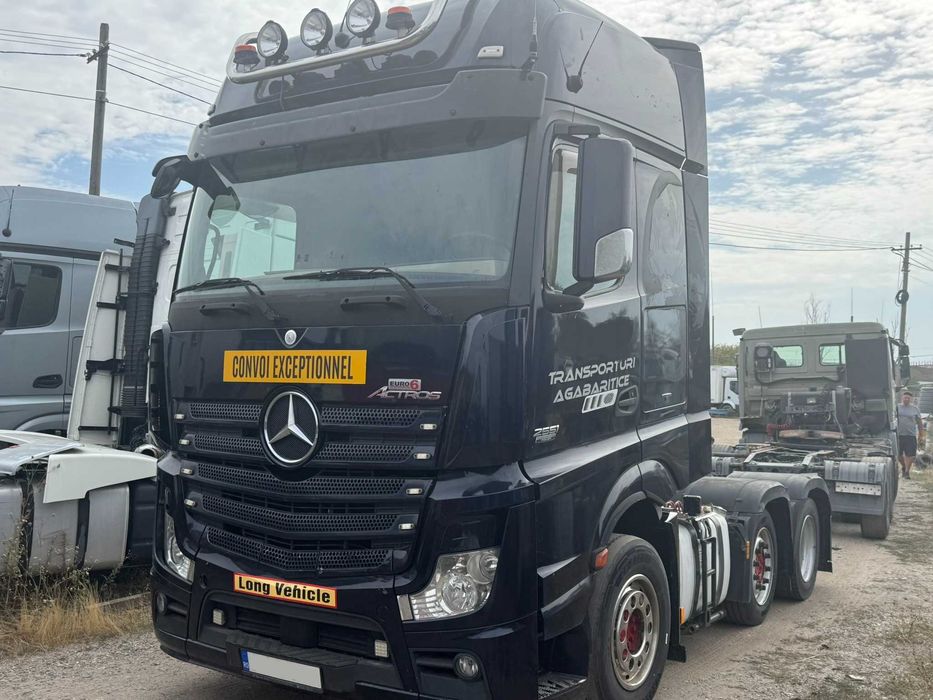 Dezmembrez * Mercedes: Magarus, Actros, Axor, Atego MP1 MP2 MP3 MP4  , Euro 3 4 5 6  - Piese din DEZMEMBRARI