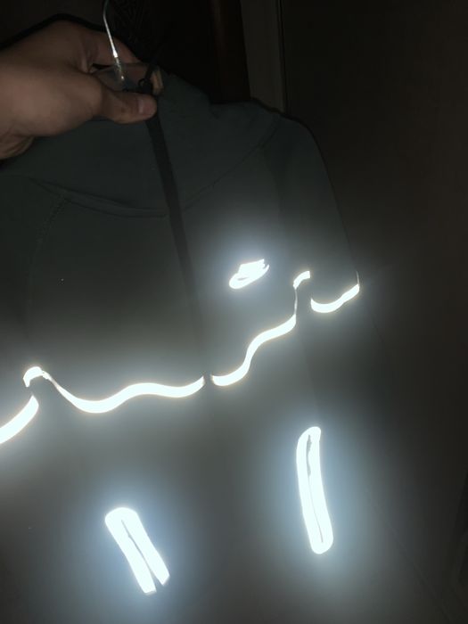 Tech Fleece зеленая