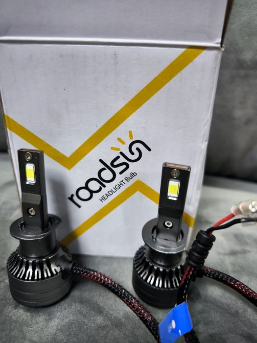 Лед крушка H1 (RoadSun)