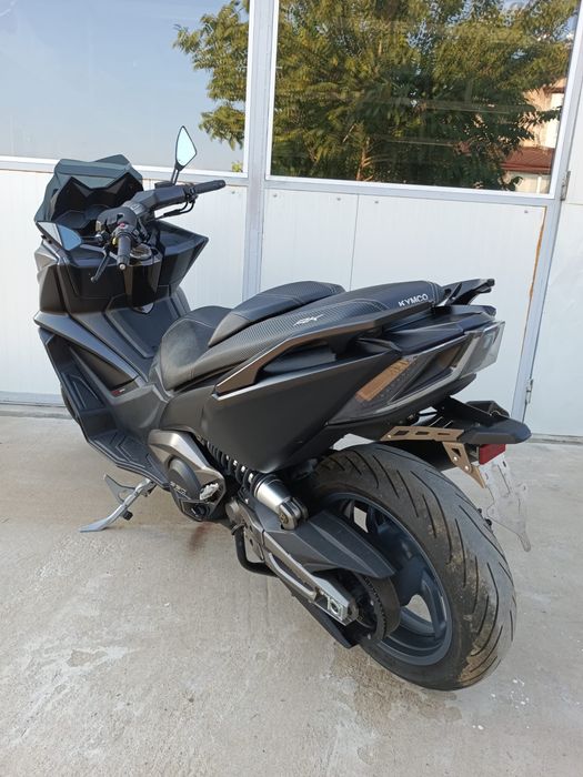 Motoideea vinde KYMCO AK 550 2018  ABS  Rate  Garantie