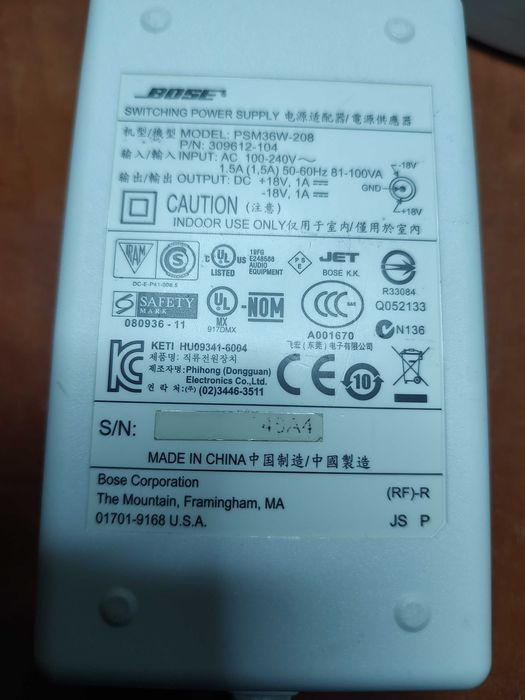 Boxa Dock audio Bose SoundDock Series II Digital Music System AUX iPod