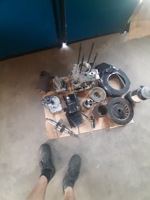 Motor ruggerini PF 120 și RY 82.1 și lombardini 15ld 500  motocultor