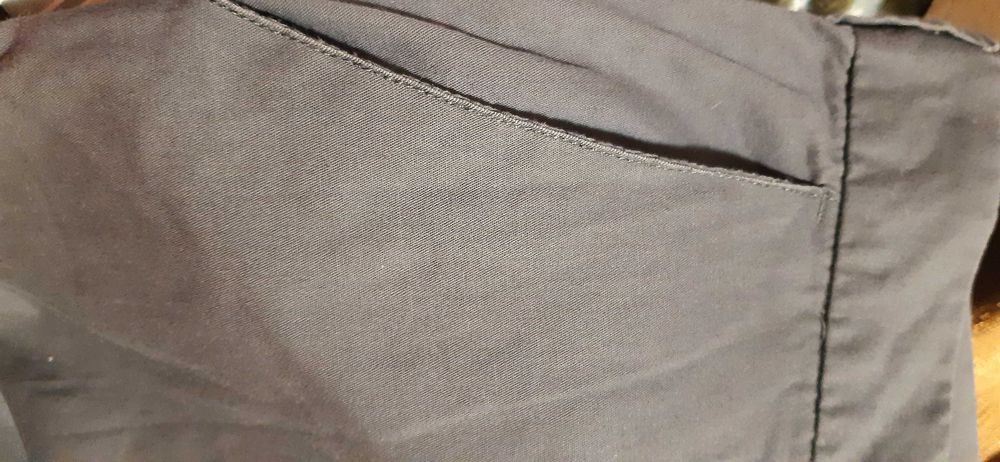 Pantaloni de dama lungi, gri , bbc