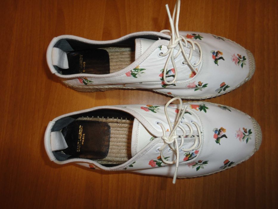 N40 Saint Laurent/нови/оригинални еспадрили