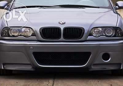 Grile negre BMW Seria 3 E46 COUPE si CABRIO pana in 2003 NON FACELIFT