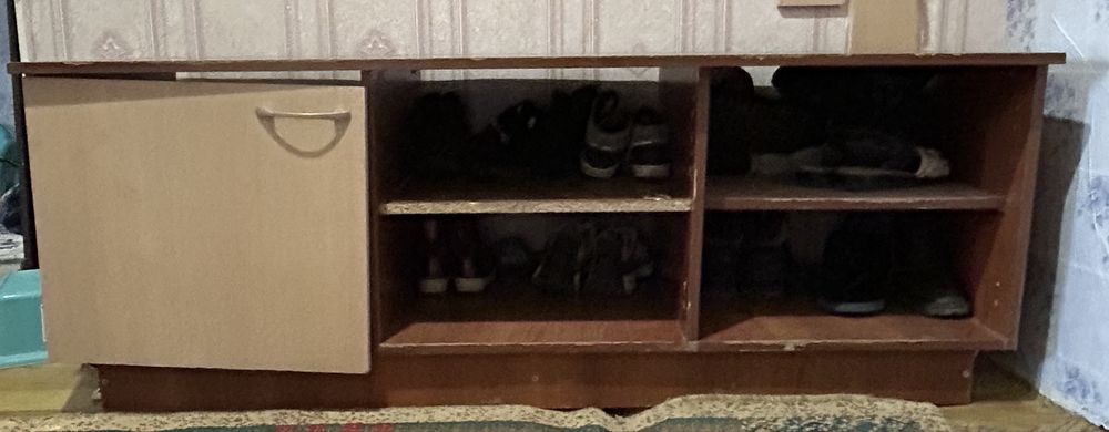 Шкаф для обуви даром