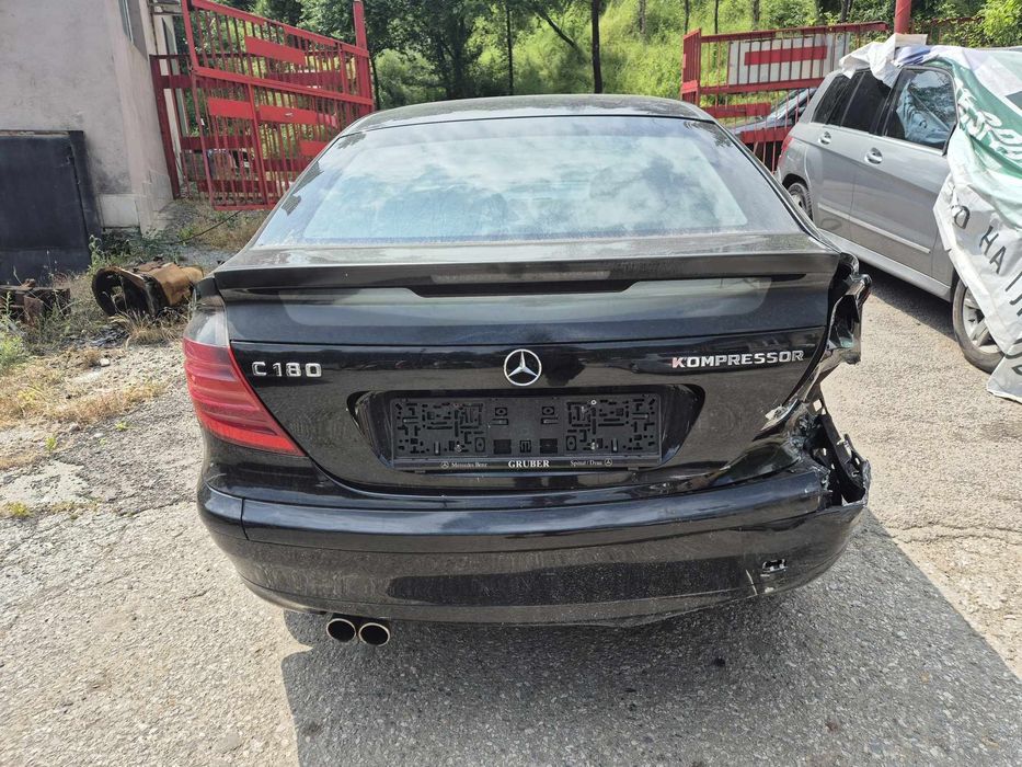 Mercedes CL203 C180Kompressor 143кс M271 автоматик НА ЧАСТИ!