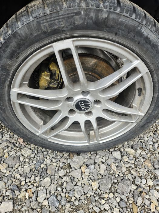 Лети джанти с гуми за Audi A4 A5 A6 -245 45 18