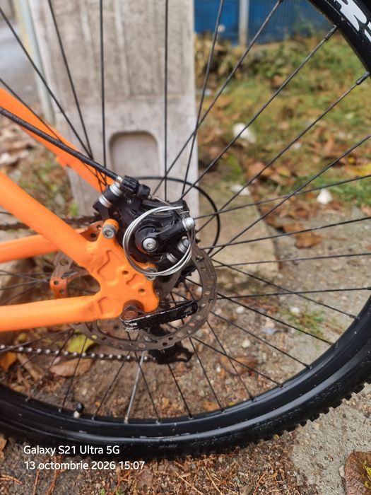 Bicicleta Omega 27,5"full aluminiu