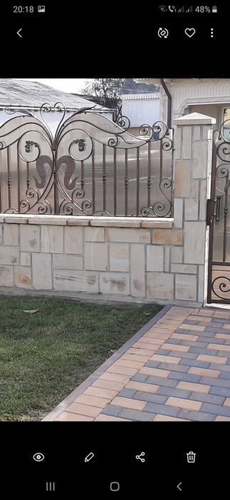 Piatra naturala gard,pavaj