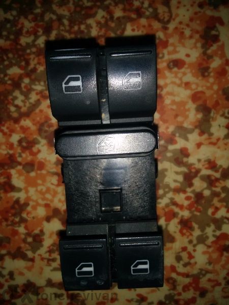 Оригинални Копчета за прозорци на Vw Touareg 7l6 959 857 D