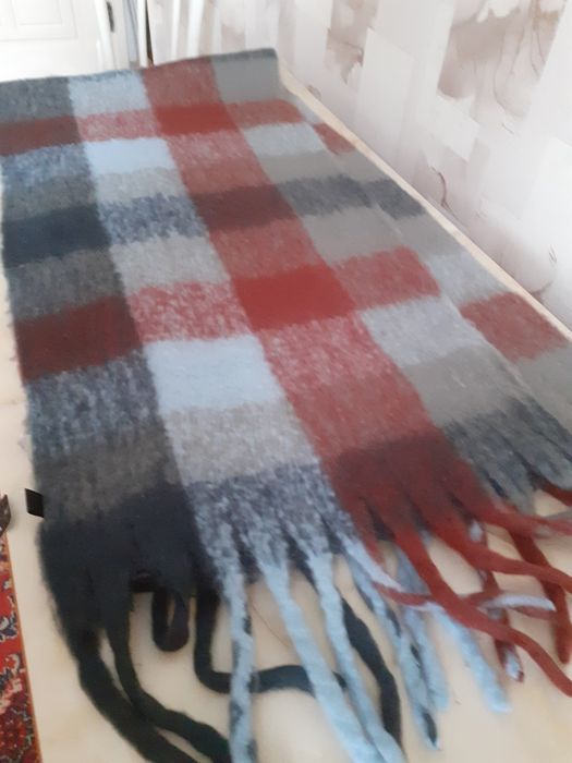 Шарф, шарф, тёплый