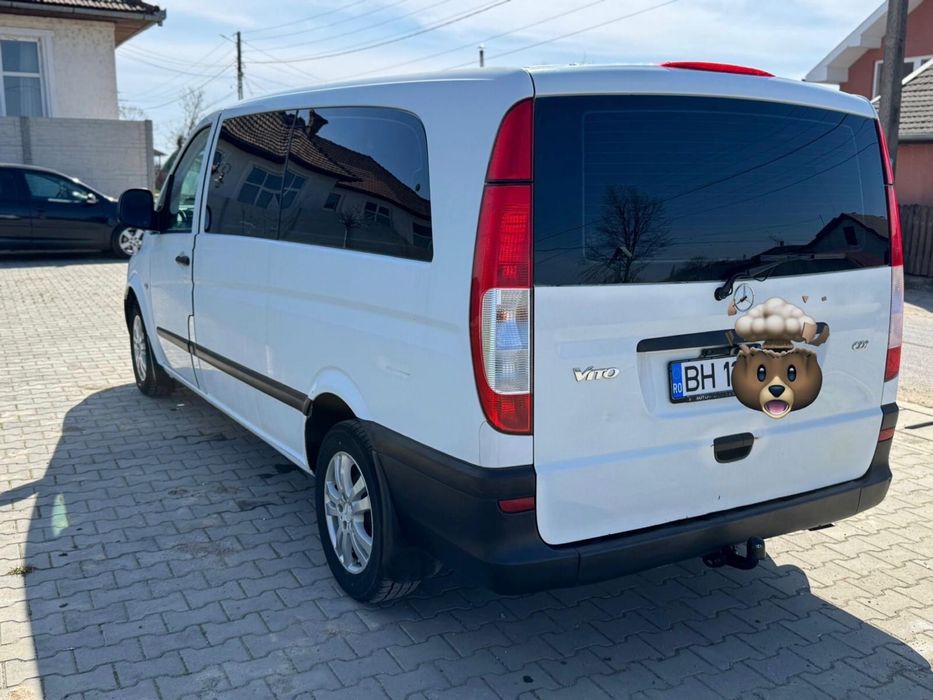 Mercedes Vito 111 2008 lung