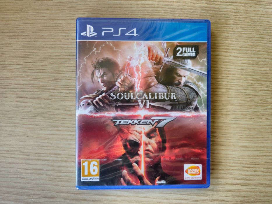 Tekken 7 + SoulCalibur VI за PlayStation 4 PS4 ПС4 PS5 ПС5